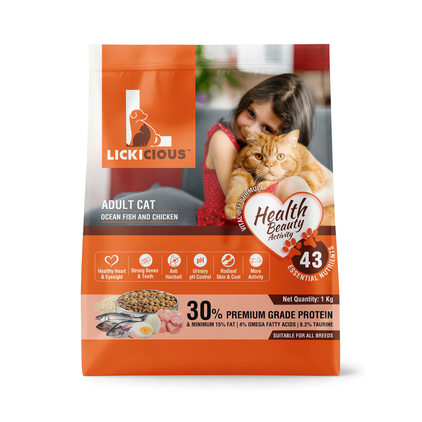 LICKICIOUS™ Dry Cat Food