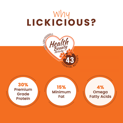 LICKICIOUS™ Dry Cat Food