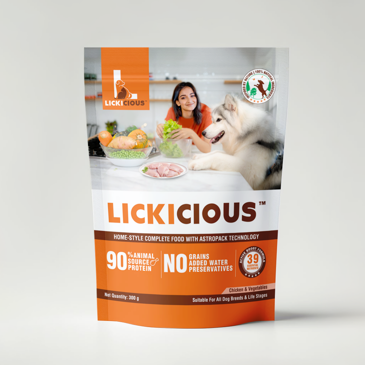 LICKICIOUS™ Complete Home-style Wet Dog Food