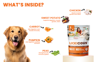 LICKICIOUS™ Complete Home-style Wet Dog Food